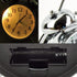 Sharp SPC800 Quartz Analog Twin Bell Alarm Clock (Silver)