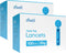 O'WELL Twist Top Lancets, 30 Gauge | for Blood Glucose & Keto Testing | 2 Boxes of 100 Sterile Lancets