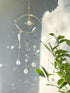 jia ning Sun Catchers Sun Catchers Crystal Light Catchers, Window hangings, Home Decor, Crystal Window Decorations, Rainbow Makers (Four Crystals)