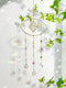 jia ning Sun Catchers Sun Catchers Crystal Light Catchers, Window hangings, Home Decor, Crystal Window Decorations, Rainbow Makers (Four Crystals)