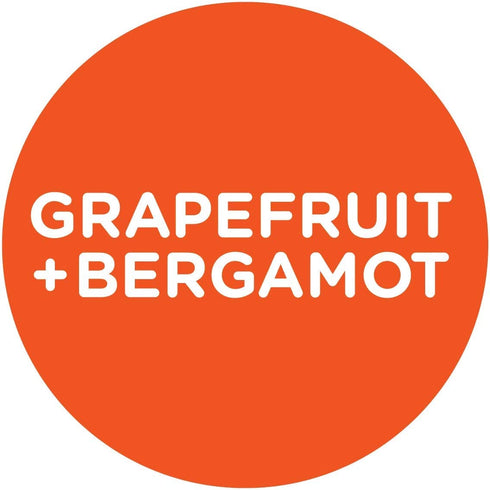 Sapadilla Grapefruit + Bergamot Dish Soap, Hand Soap & Countertop Cleanser, Variety Pack