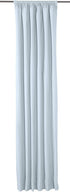 Amazon Basics Room Darkening Blackout Window Curtains with Grommets - 42 x 96-Inch, Light Gray, 2 Panels