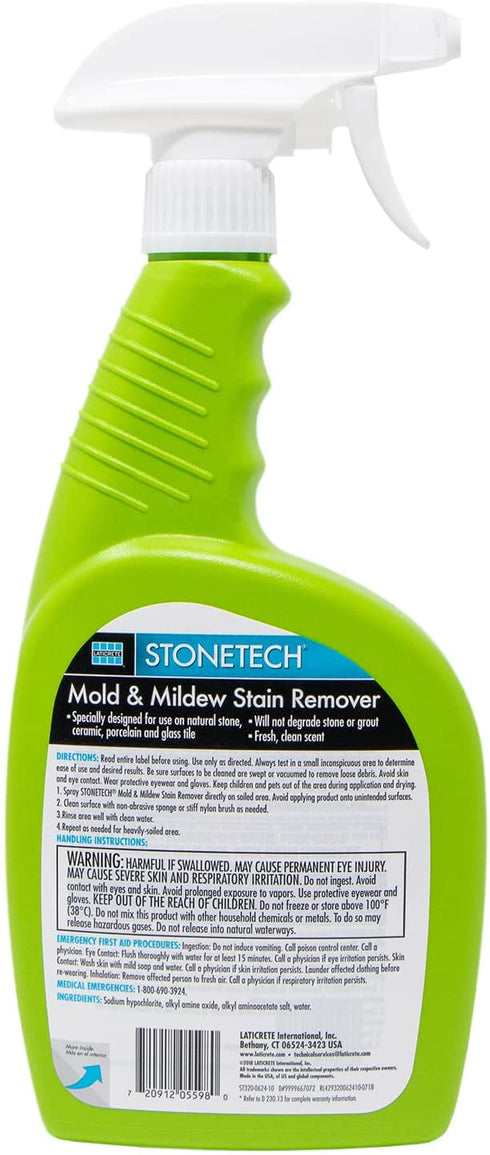 DuPont Mold & Mildew Stain Remover for Natural Stone