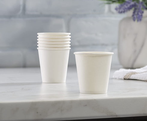 500 Pack 3 Oz Paper Cups - Disposable Cups | Espresso Cups | Bathroom Cups 3 Oz Paper | Mouthwash Cups | Small Paper Cups | 3 Oz Bathroom Cups 3 Oz Paper | Small Cups