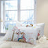 4 PCS Sublimation Blanks White Short Plush Pillow Cases Cushion Cover Throw Pillow Covers 12 x 20 Inch for Sublimation Printing Sofa Couch DIY Blanks New Year Pillow Case No Pillow Insert