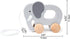 Hape Elephant Wooden Push and Pull Toddler Toy ,L: 5.7, W: 2.4, H: 4.5 inch