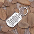 Inspirational Encouragement Gifts for Son Daughter Keychain Women Men College Students Teenage Boy Girls Birthday Wedding Always Remember You are Braver Engraved Key Ring for Men Teens