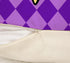 4TH Emotion Mardi Gras Pillow Covers 18x18 Set of 4 Spring Farmhouse Decor Beads Eye Mask Fleur De Lis Feather Gnomes Truck Holiday Decorations Throw Cushion Case for Home Decorations TH084