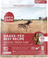 Open Farm Freeze Dried Raw Dog Food, Humanely Raised Meat Recipe with Non-GMO Superfoods and No Artificial Flavors or Preservatives, Grass Fed Beef Recipe Freeze Dried - 3.5oz