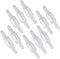 Oxygen Tubing Swivel Connector - 10 PCS Cannula Connectors, Avoid Tube Tangles (Male to Male)