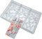 Crack Shape Chocolate Bar Mold Polycarbonate Energy Bar Moulds Chocolate Maker