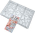 Crack Shape Chocolate Bar Mold Polycarbonate Energy Bar Moulds Chocolate Maker