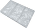 Crack Shape Chocolate Bar Mold Polycarbonate Energy Bar Moulds Chocolate Maker