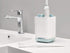 Joseph Joseph 70500 EasyStore Toothbrush Holder Bathroom Storage Organizer Caddy, Small, Blue