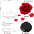 Valentine's Day Gifts for her,Birthday Gifts Beauty and Beast Rose for her, Forever Flower for Valentine's Day Wedding Anniversary Christmas Rose Gift Presents