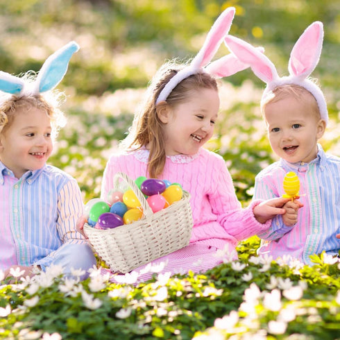 Sallyfashion 24 Pcs Easter Egg, Toy Filled Easter Eggs Colorful Plastic Easter Eggs with Mochi Squishy Squeeze Toys Toys Surprise Eggs for Easter Party Favors Easter Theme Party Easter Basket Stuffer