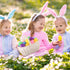 Sallyfashion 24 Pcs Easter Egg, Toy Filled Easter Eggs Colorful Plastic Easter Eggs with Mochi Squishy Squeeze Toys Toys Surprise Eggs for Easter Party Favors Easter Theme Party Easter Basket Stuffer