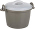 Progressive International Set Microwave Rice Cooker, 4 Piece, Gray