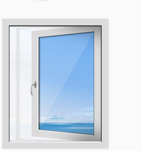 HOOMEE 400CM (157")Universal Window Seal for Portable Air Conditioner And Tumble Dryer Works with Every Mobile Air-Conditioning, Easy to Install - Air Exchange Guards With Zip and Adhesive Fastener