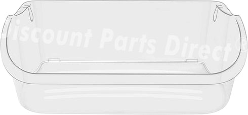 240356402 Clear Refrigerator Door Bin Side Shelf For Electrolux and Frigidaire, Upper Slot Replacement Shelf, Gallon Size - Replaces AP2549958, 240430312, 240356416, 240356407, and more