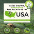 Cat Grass Seeds - Grow Cat Grass for Indoor Cats - Cat Grass Seeds Bulk - Refill Cat Growing Grass Kit - Heirloom Cat Grass Seed (Cat Grass - 3pack)