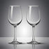 PARACITY Wine Glasses, Crystal Clear Glass, Long Stem Wine Glass for Red and White Wine - 10 OZ (Set of 2)