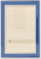 Lawrence Frames 4x6 Navy Enamel Picture Frame, Blue
