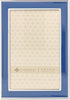 Lawrence Frames 4x6 Navy Enamel Picture Frame, Blue