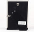 Lawrence Frames 4x6 Navy Enamel Picture Frame, Blue