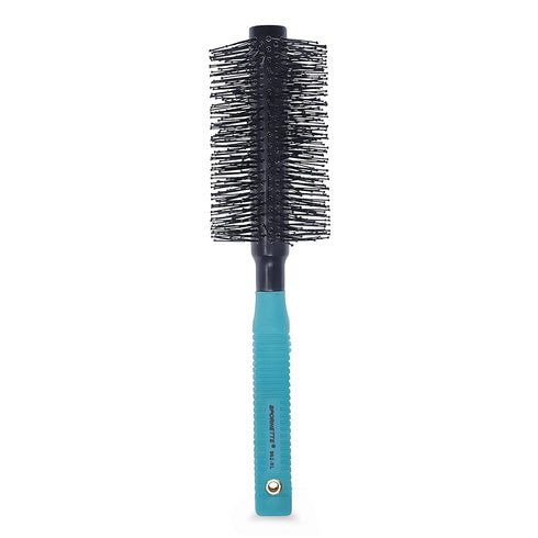 Spornette Double Stranded Xl Nylon Round Hair Brush - 2.75 Inch Large Round Brush With Long, Soft Nylon Bristles For Blow Drying, Blow Outs, Curling, Styling, Or Smoothing Hair For Women and Men