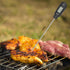 Efeng Digital Meat Thermometer Candy Thermometer Spatula with Pot Clip & 9" Probe Fast Instant Read Digital Candy Thermometer Spatula for Chocolate Jam Meat, BPA Free Silicon Frying Kitchen aid