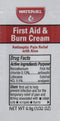 First Aid Cream Water Jel 25 Unit Dose Packets/box