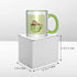 A Damned Adorable Sloth And Coffee Coffee Mug Ceramic Tea Cup Gift for Office and Home 11 Oz