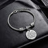 Love between a Grandmother and Grandson is Forever Charm Bracelet Family Jewelry Grandma Christmas Gift