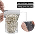 GooGou Resealable Zip Mylar Bag Food Storage Aluminum Foil Bags Smell Proof Pouches 6.3x9.4" 100pcs