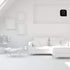 Pack of 4 Wall Plate Outlet Switch Covers by SleekLighting | Classic White Architecture Wall plates| Variety of Styles: Decorator/Duplex/Toggle/Blank/& Combo | Size: 1 Gang Duplex Receptacle