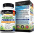 Prebiotics and Probiotic with Whole Food Enzymes for Adults Women & Men - Probiotics Lactobacillus Acidophilus - Digestive Health Capsules Shelf Stable Supplement - Non-GMO Gluten & Dairy Free - 30ct