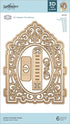 SPELLBINDERS PAPERCRAFTS, INC SHAPEABILITIES Dies CRST, Grand Crested Tower