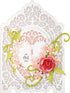 SPELLBINDERS PAPERCRAFTS, INC SHAPEABILITIES Dies CRST, Grand Crested Tower
