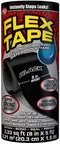 Flex Tape Rubberized Waterproof Tape, 8" x 5', Black