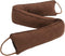 CIMA 36" Weighted Under Door Draft Stopper, Bottom Door Seal Sound Wind Blocker Weather Stripping (Brown, 36 inch, 2.0 LBS)