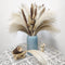 80Pcs Boho Home Decor Dried Flowers Arrangements, Nature Dried Pampas Grass Decor 17.32 Inch Small Pompous Grass Floral Reed Lagurus Ovatus Bunny Tail Grass Bouquet Bulk