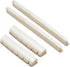 For a Left Handed Guitar - 2 Sets 4pcs 6 String Acoustic Guitar Bone Bridge Saddle and Nut Made of Real Bone by Blisstime