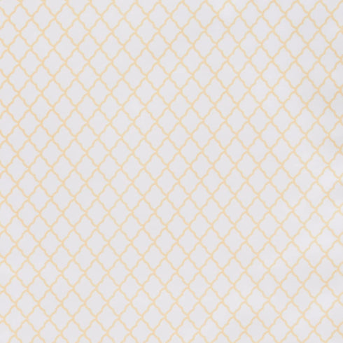 Amazon Basics Lightweight Super Soft Easy Care Microfiber Bed Sheet Set with 14" Deep Pockets - King, Yellow Scallop