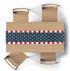 Bosstar Independence Day 4th of July Table Runner Dresser Scarves American Flag Cotton Linen Kitchen Home Decor Table Runners for Party Wedding Dining (Blue, 13 x 70 inches)