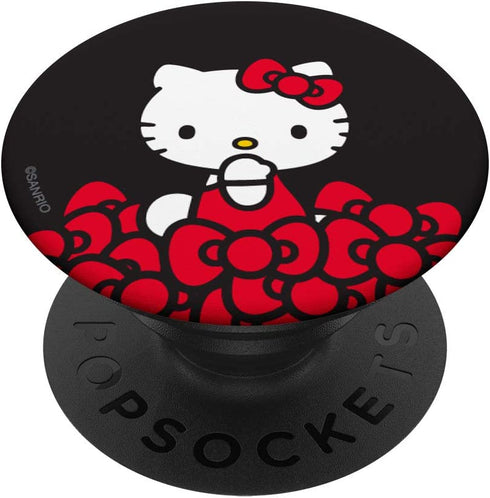 Hello Kitty Bows PopSockets PopGrip: Swappable Grip for Phones & Tablets