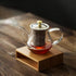 Household Bamboo Teapot Heating Warmer Base Warmer Candle Heating Device Warm Stove Teaware Accessories for Home Warmer