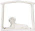 SKL Home by Saturday Knight Ltd. Fur Ever Friends Toothbrush Holder, White