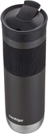 Contigo SnapSeal Insulated Travel Mug, 1 Count (Pack of 1), sake , 24oz
