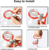 glrovazas Carboy Handle 3 Pcs Practical Home Accessories for Standard Carboy Handle,Heavy Duty Glass Carboy Handle,Home Brewing Wine,Making Beer Brewing,Smooth Neck Fermenter,Smooth Neck Fermenter